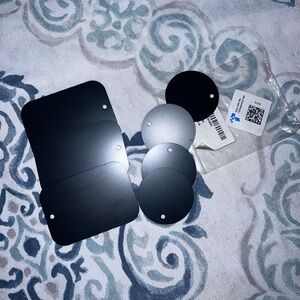 Magnetic Metal with Adhesive for Car Mount